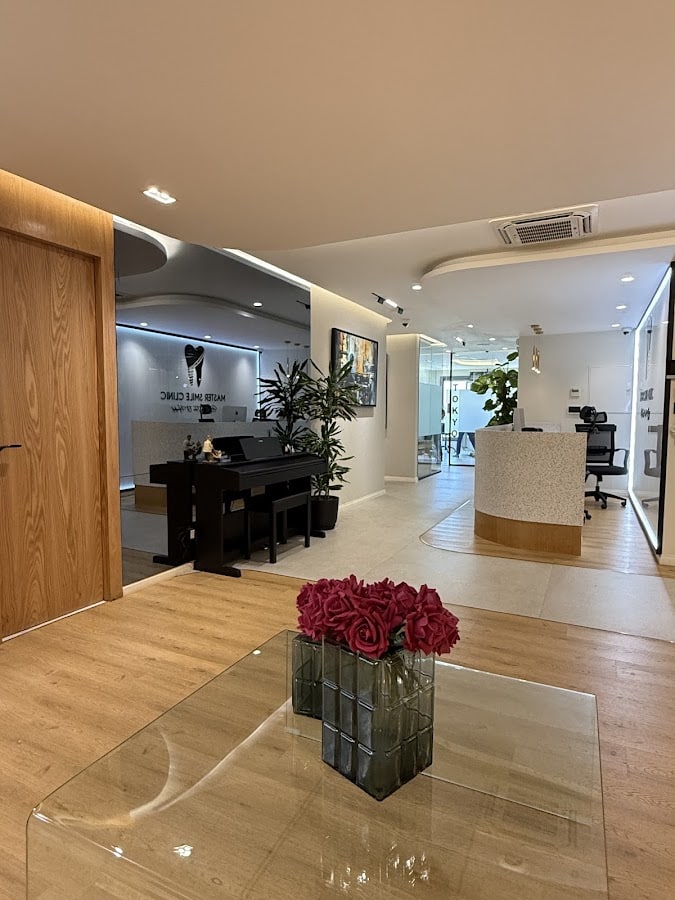 Master Smile Clinic : vue du cabinet