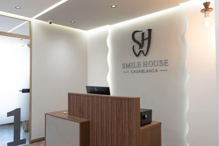 Smile House Casablanca : vue du cabinet