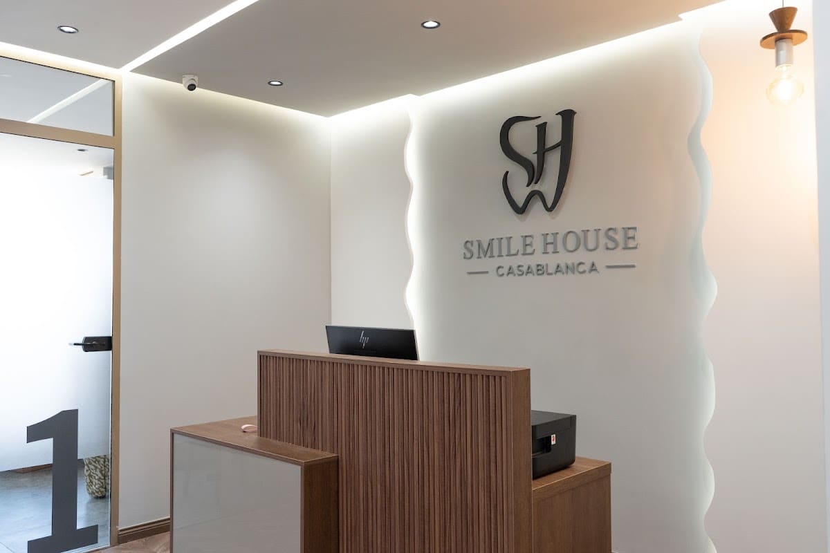 Smile House Casablanca : vue du cabinet