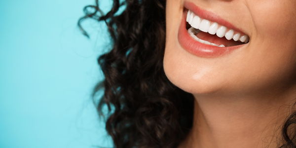 Sourire photographié sur la fiche publique de Denta’ville